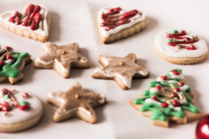 Les biscuits sablés de Noël